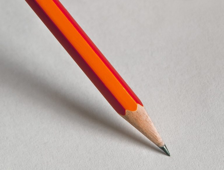 Minas de lápices y crayones ¿de