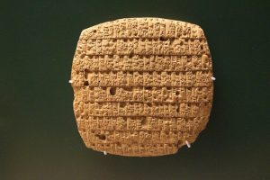 Escritura de los pueblos mesopotámicos 