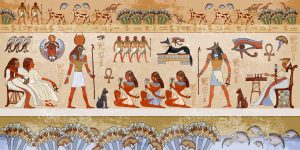 Civilización egipcia: avanzada y compleja