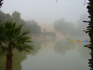 El agua estado gaseoso