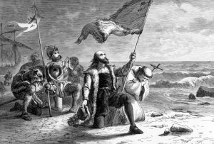 Cristóbal Colón y su tercer viaje