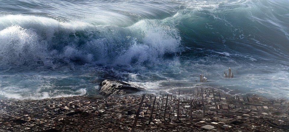 Tsunami un desastre natural peligroso