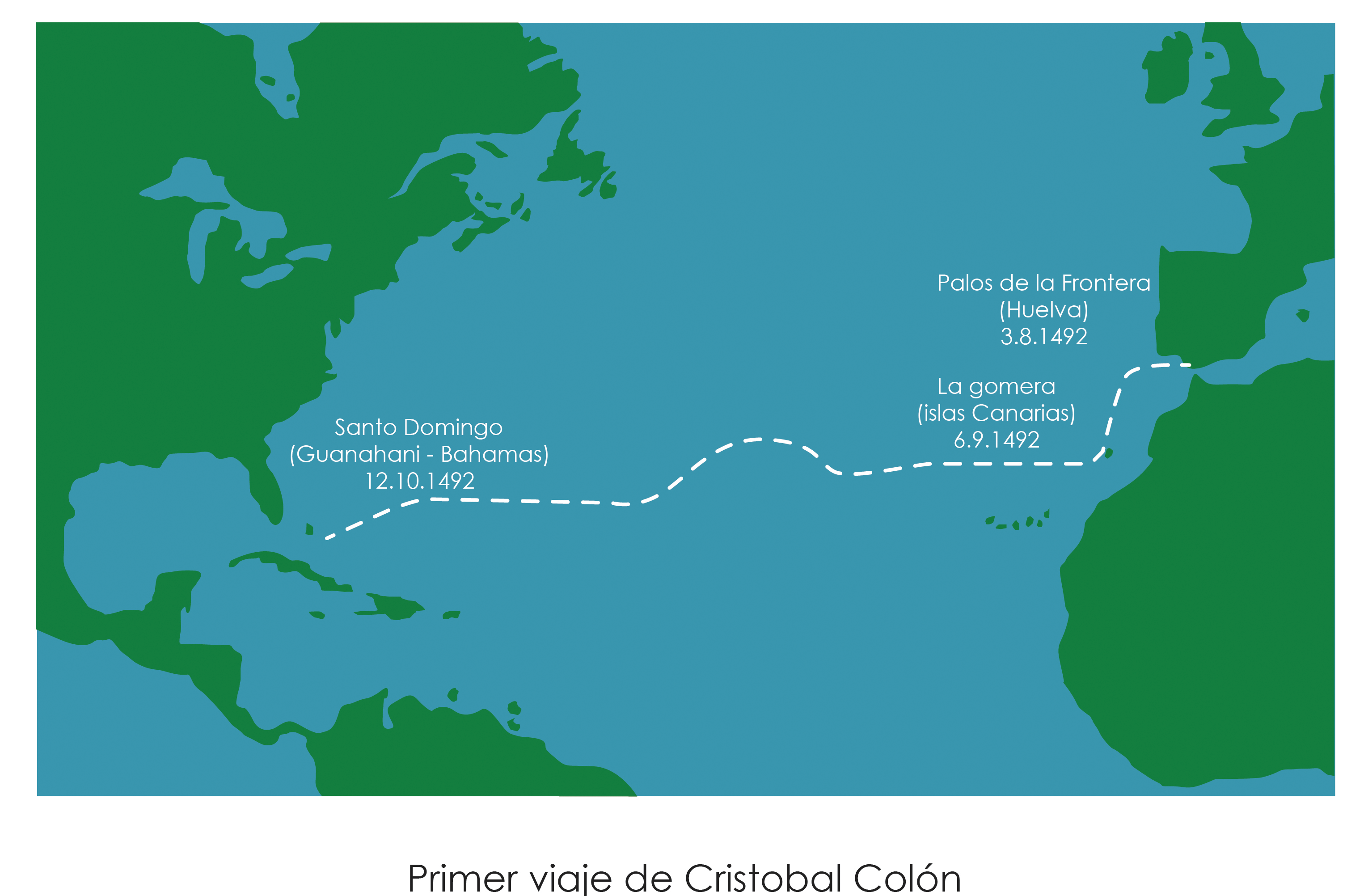 Primer viaje de Colón