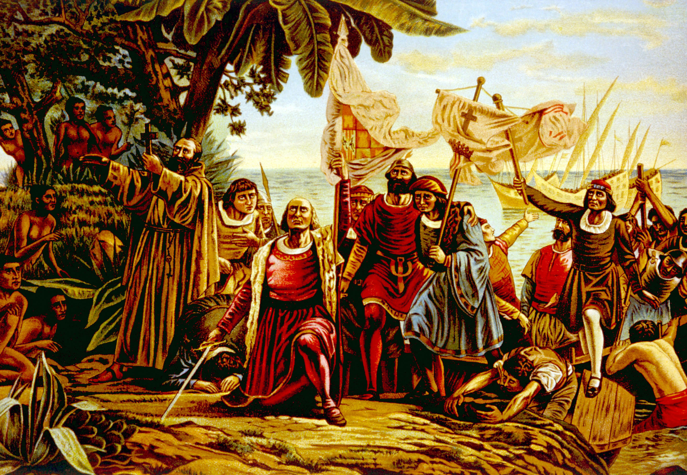 Segundo Viaje de Colón