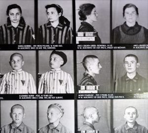 Prisioneros y víctimas del Holocausto