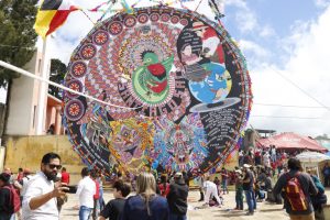 Barriletes de Santiago, celebración de todos los santos 