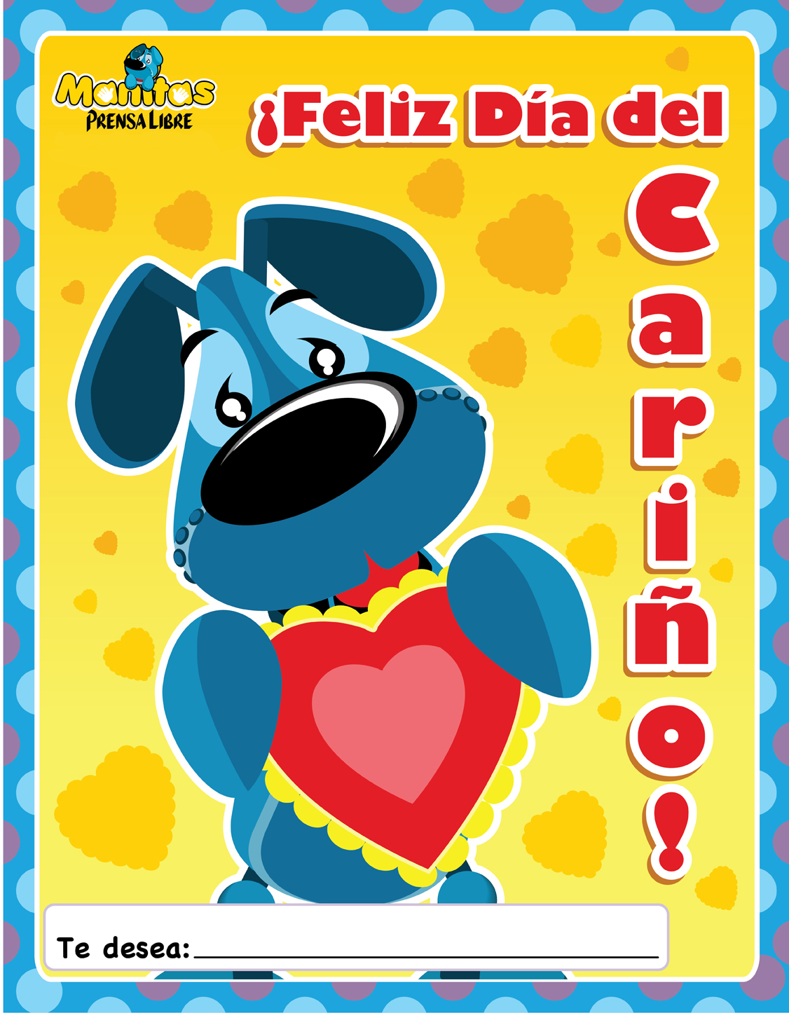 Día del cariño, explicación del día y tarjetas Hago mi Tarea