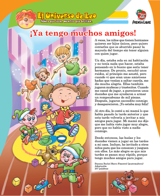 Cuentos cortos para niños de primaria - Hago mi Tarea