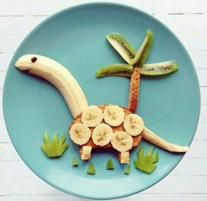 Banano como parte de una alimentación saludable