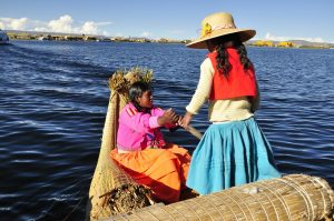 El lago Titicaca