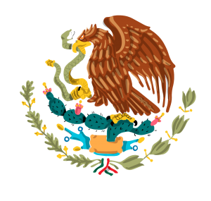 Escudo actual de México 