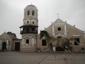 El Caballo Cojo, leyenda colombiana 