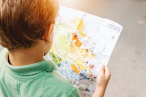 Actividades para niños en vacaciones