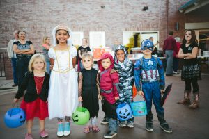 Halloween, un día de disfraces y dulces 