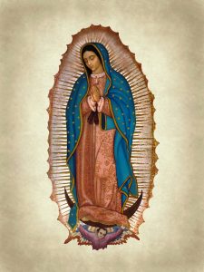 La Virgen de Guadalupe