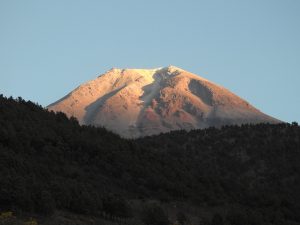 Montañas y volcanes de méxico 