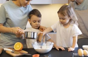 alimentación saludable para niños en etapa preescolar y escolar