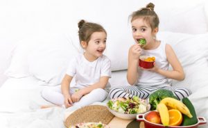 alimentación saludable para niños en etapa preescolar y escolar