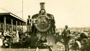 historia del ferrocarril